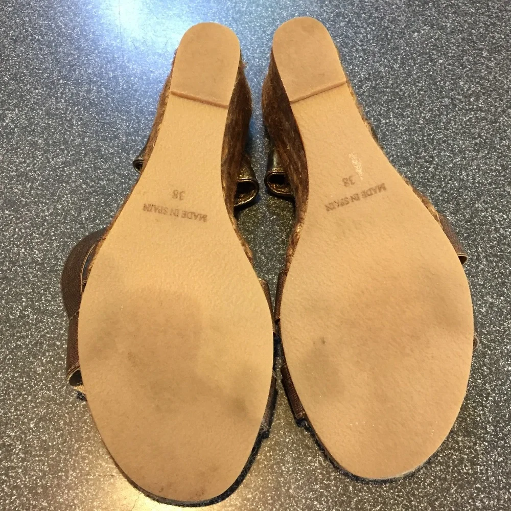 Eric Michael Cooper Espadrille Wedges